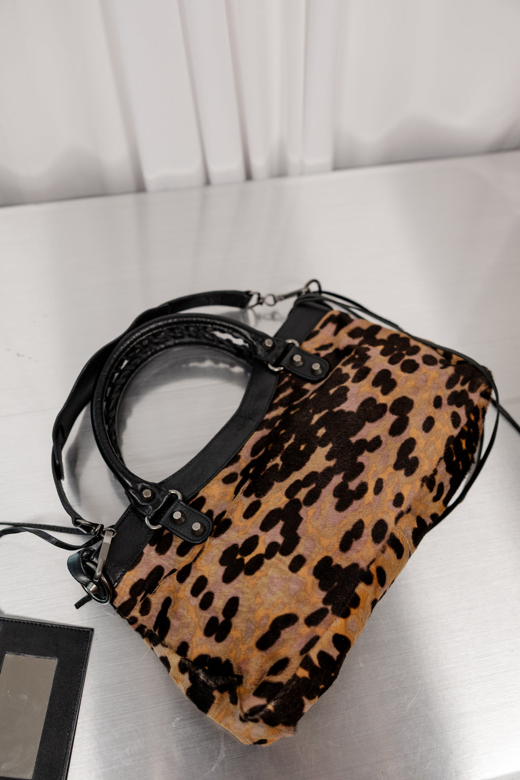 Balenciaga 2006 Ultra Rare Cheetah Pony Hair First