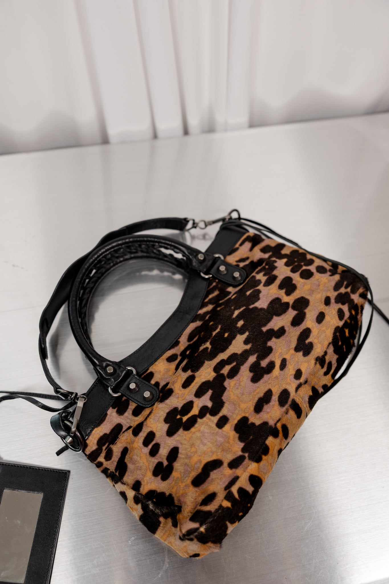 Balenciaga 2006 Ultra Rare Cheetah Pony Hair First