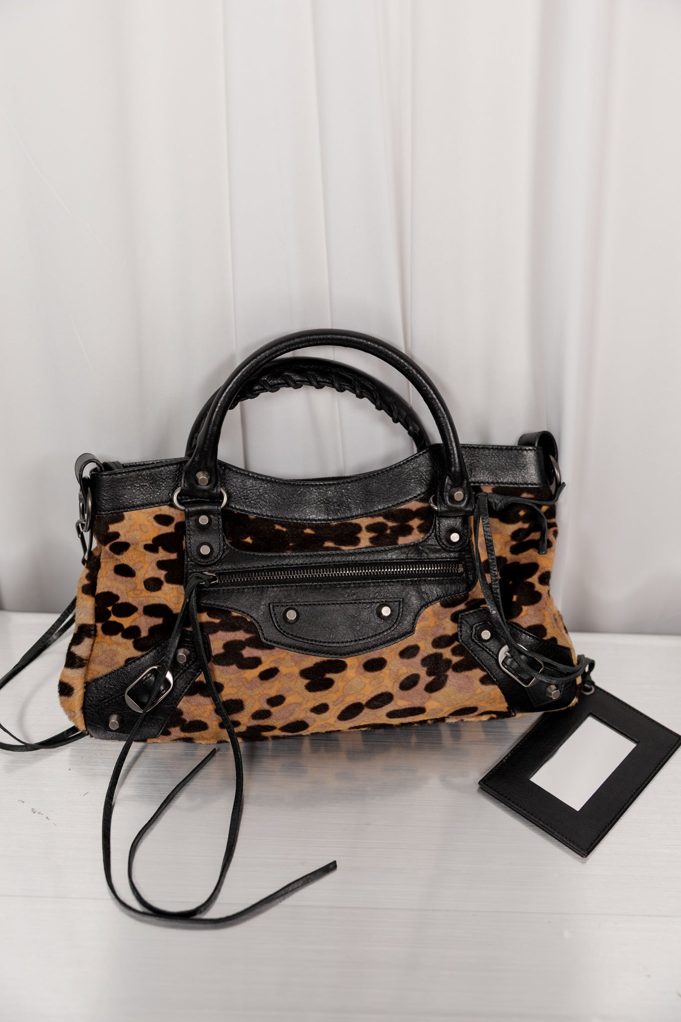 Balenciaga 2006 Ultra Rare Cheetah Pony Hair First