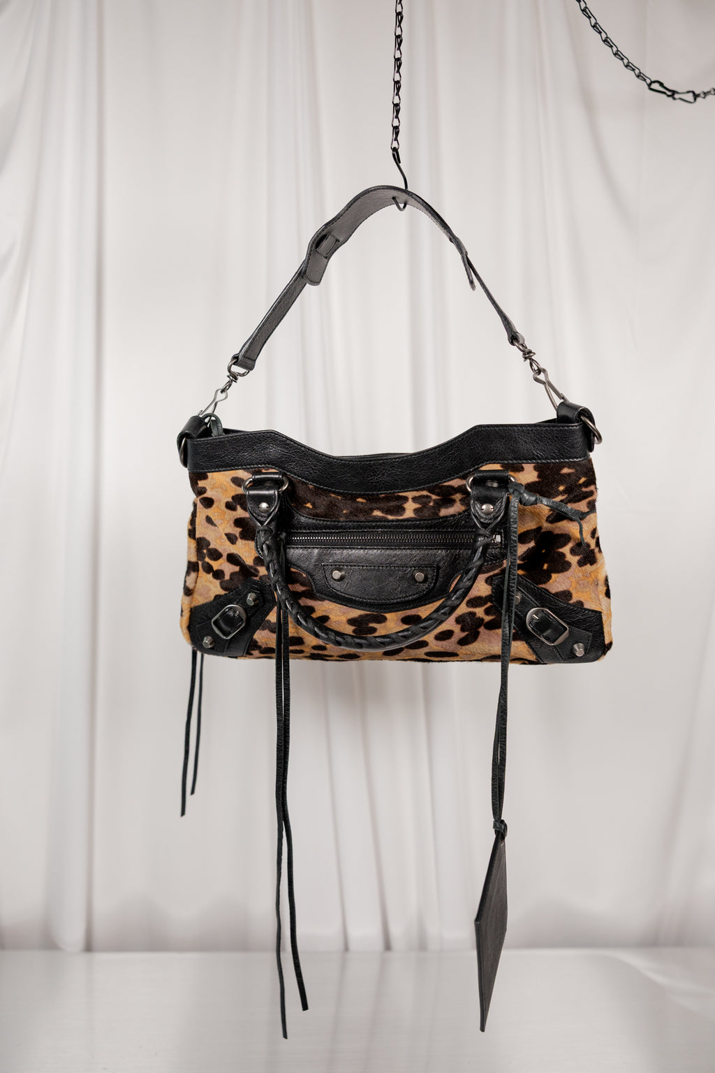Balenciaga 2006 Ultra Rare Cheetah Pony Hair First