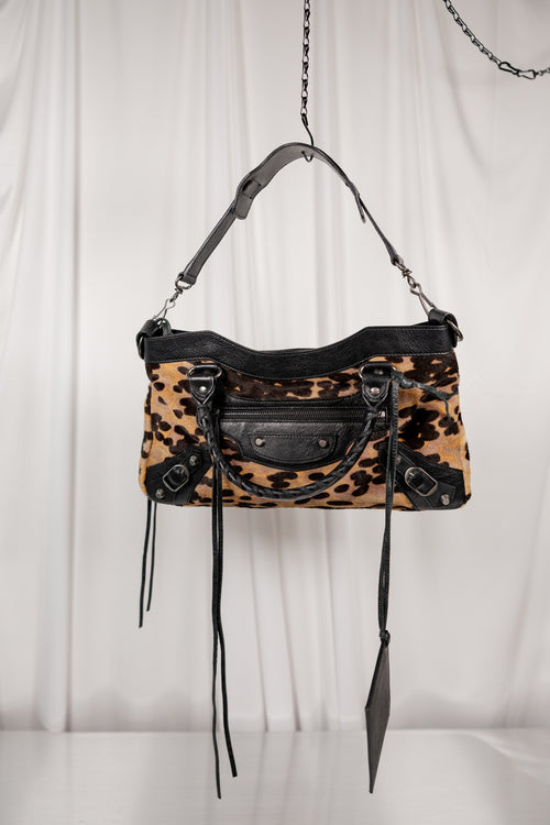Balenciaga 2006 Ultra Rare Cheetah Pony Hair First