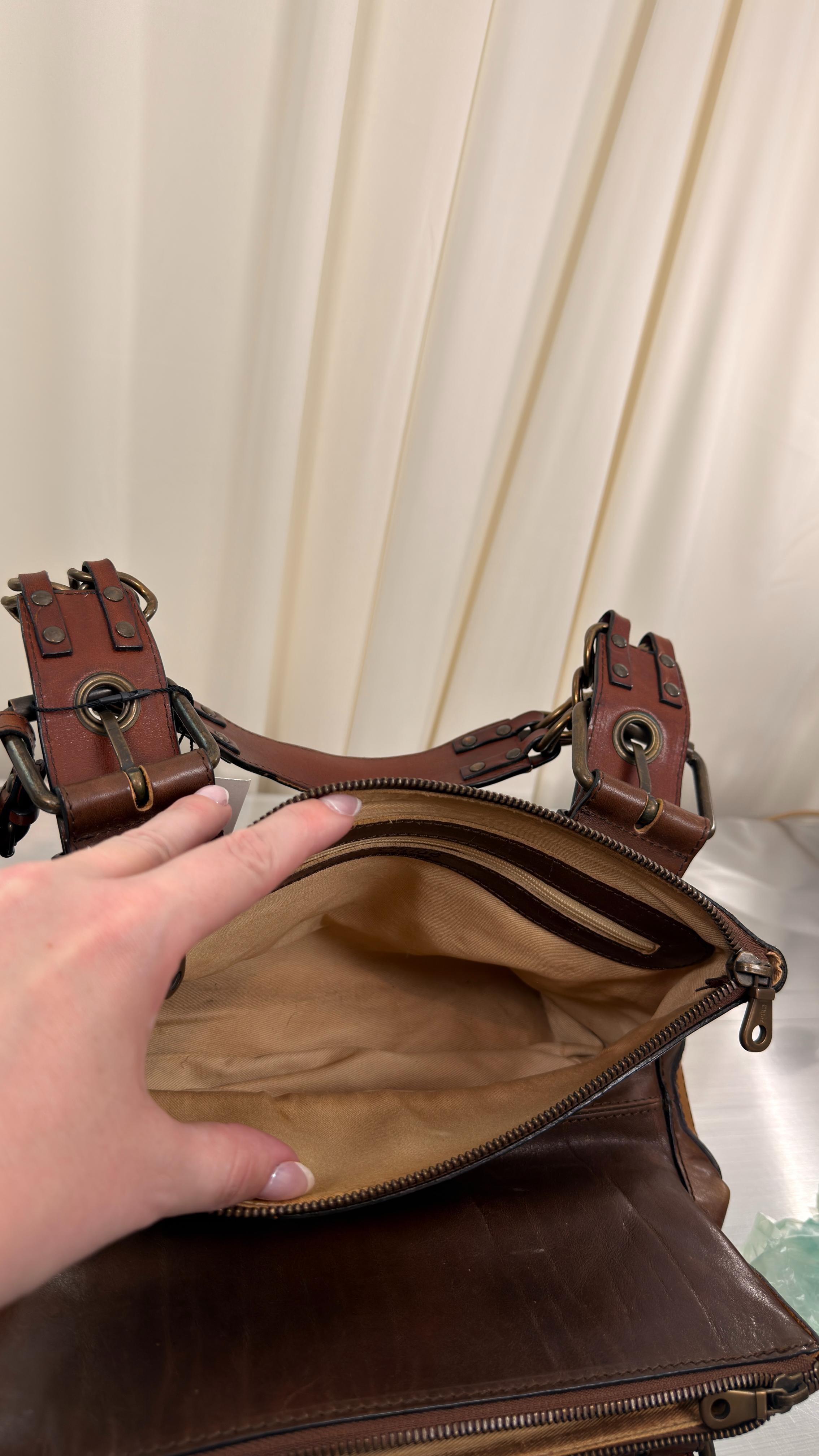 Chloe Chain Camera Bag