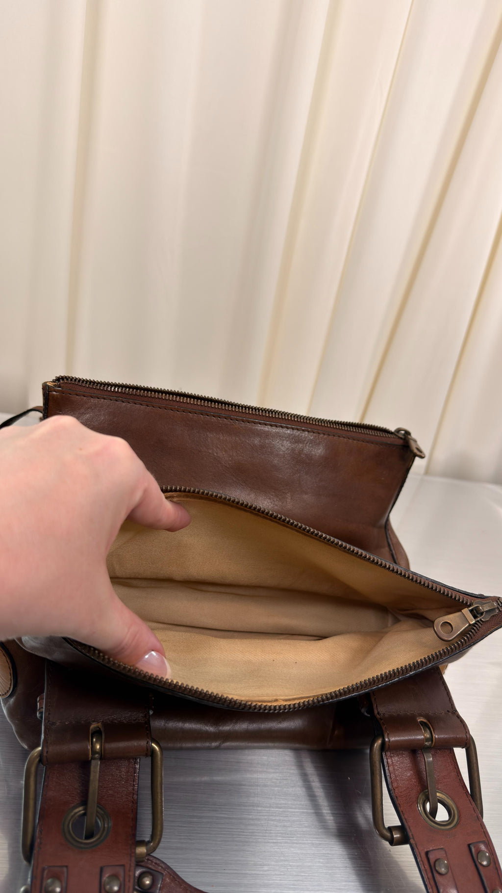 Chloe Chain Camera Bag