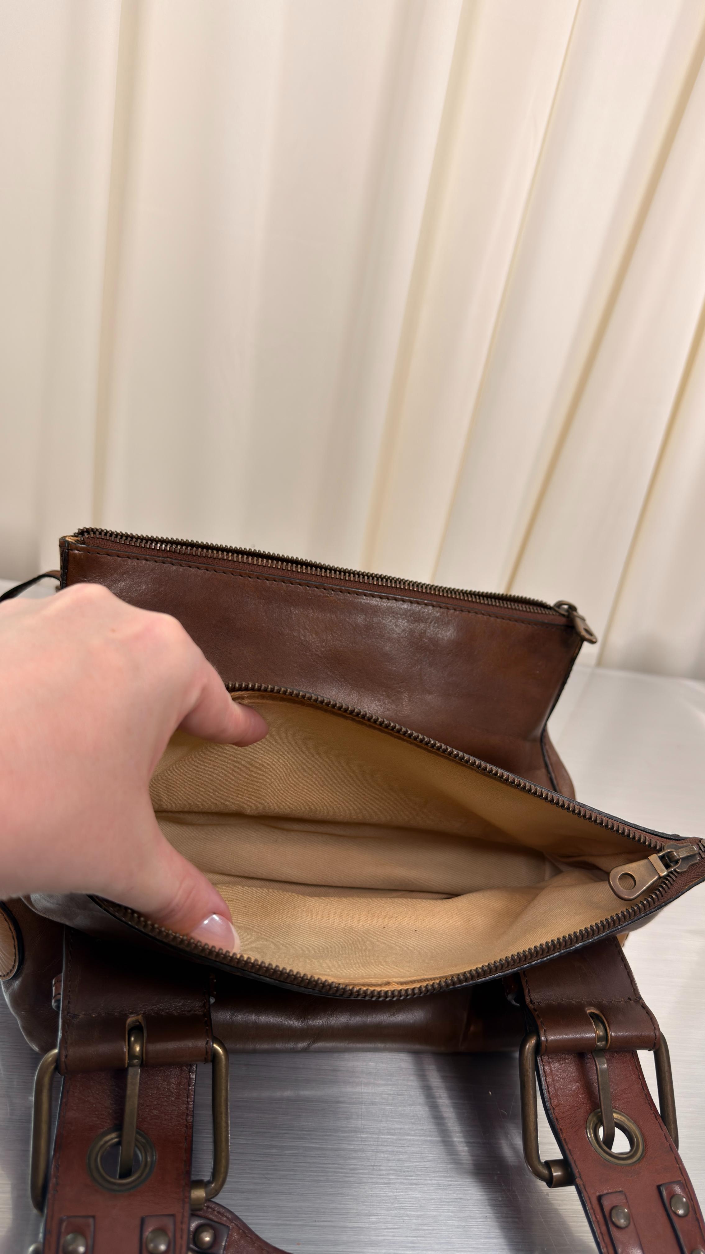 Chloe Chain Camera Bag