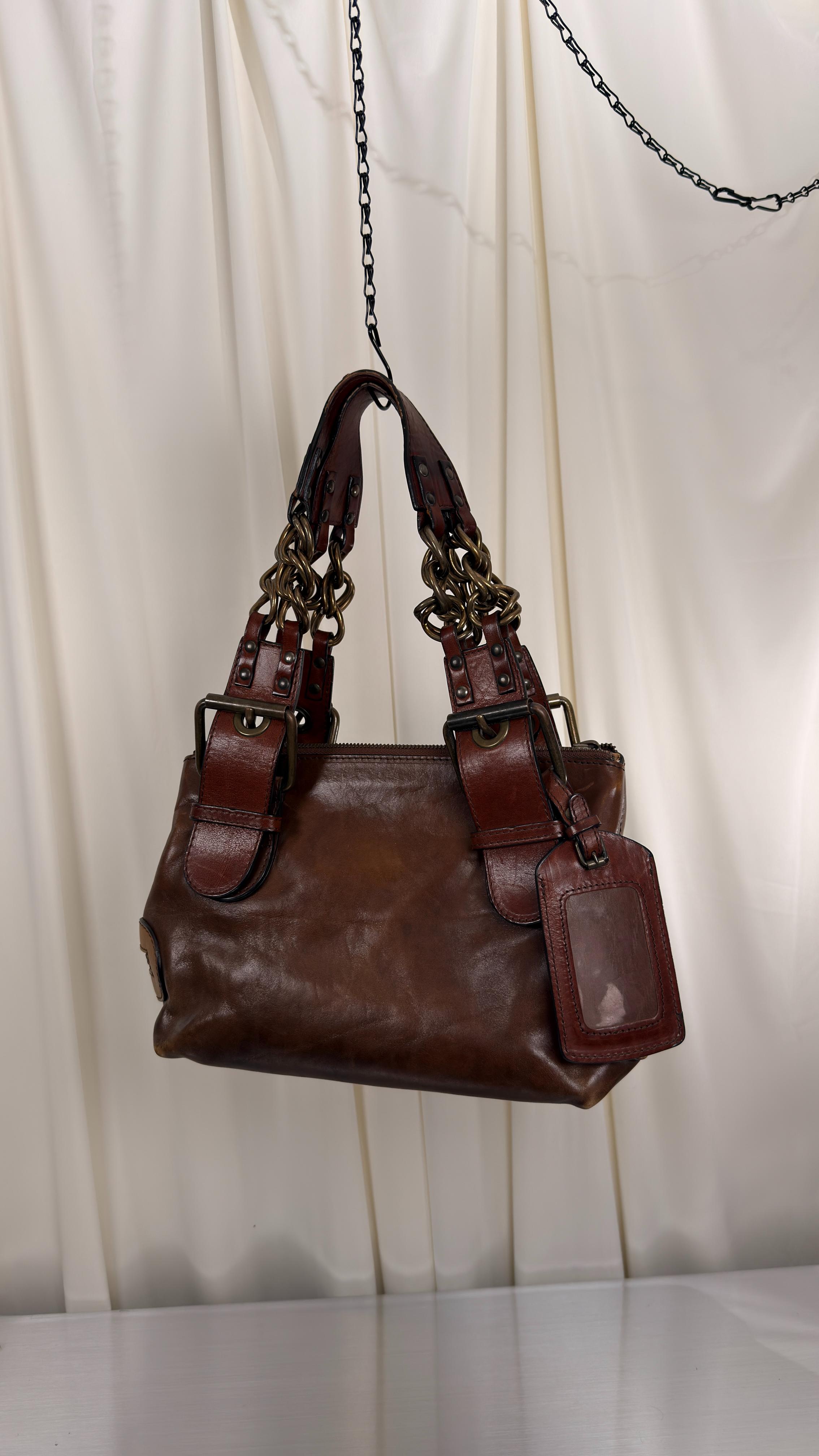 Chloe Chain Camera Bag