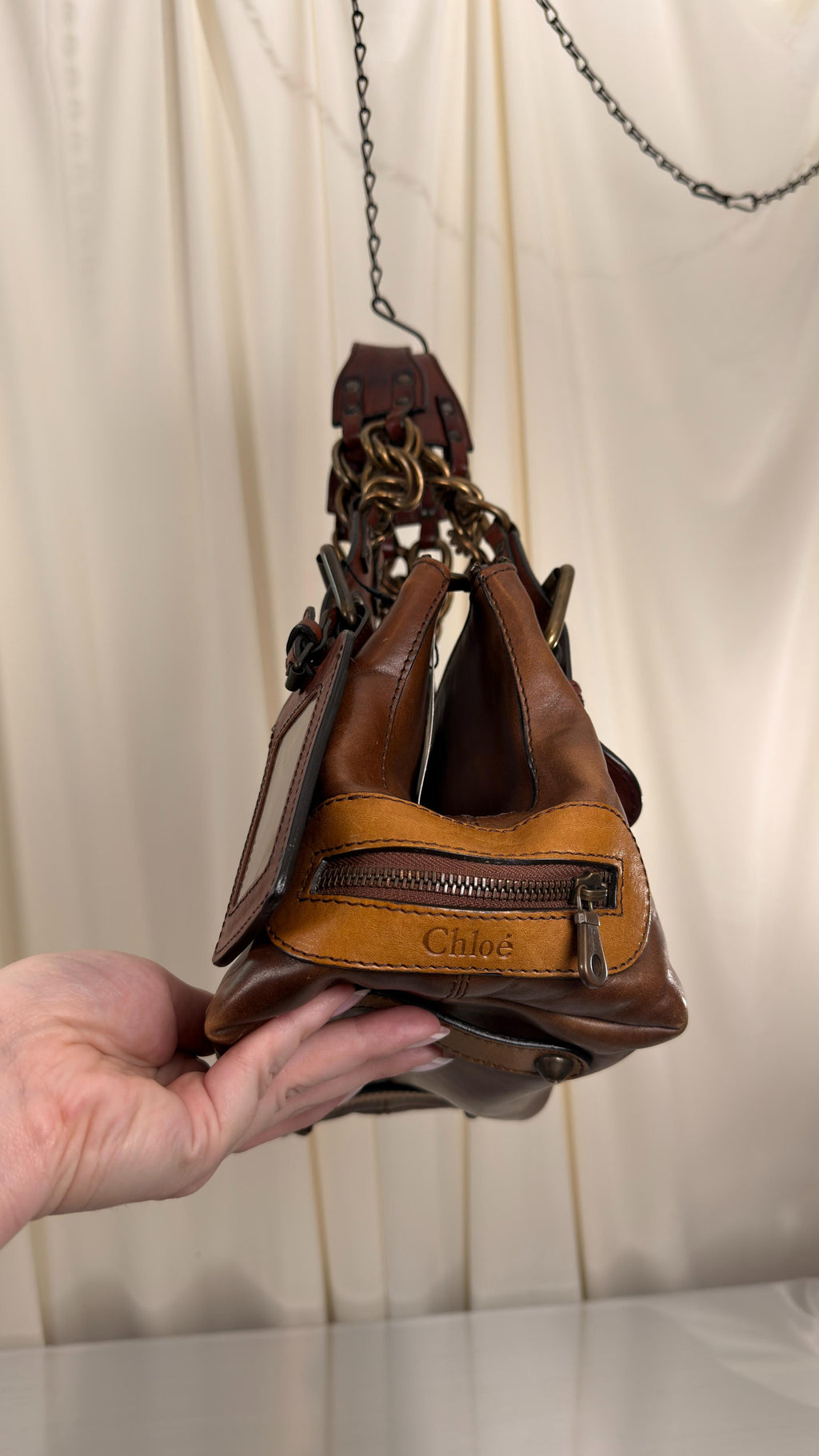 Chloe Chain Camera Bag