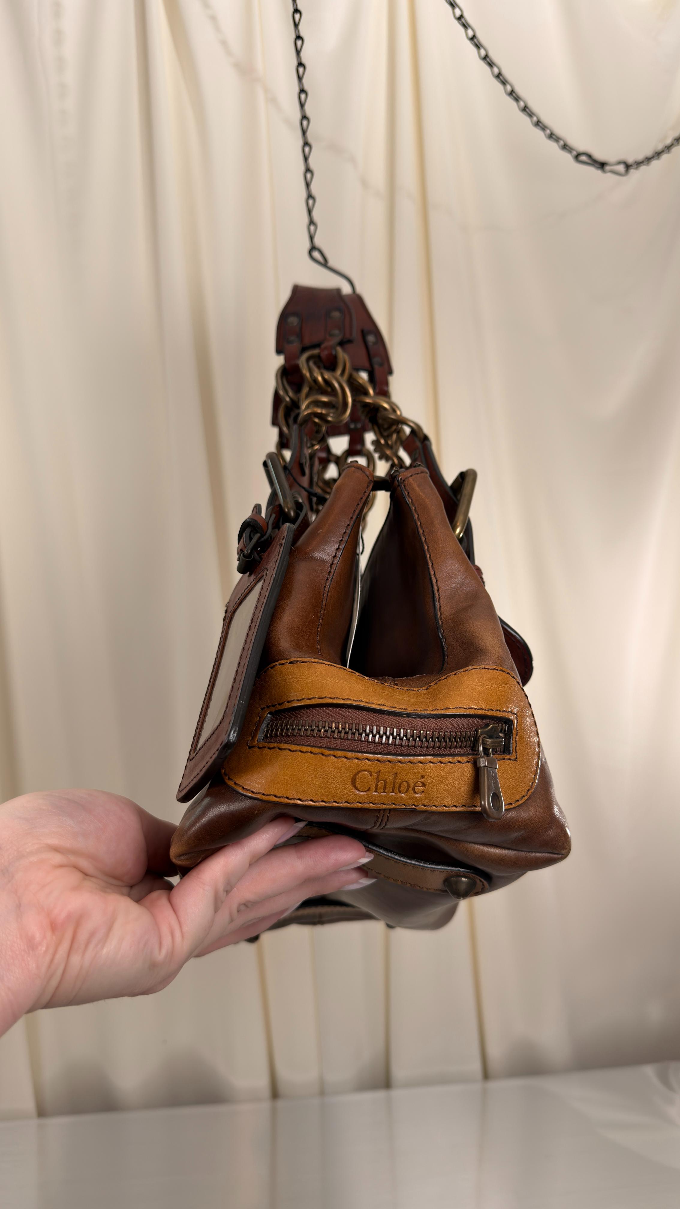 Chloe Chain Camera Bag