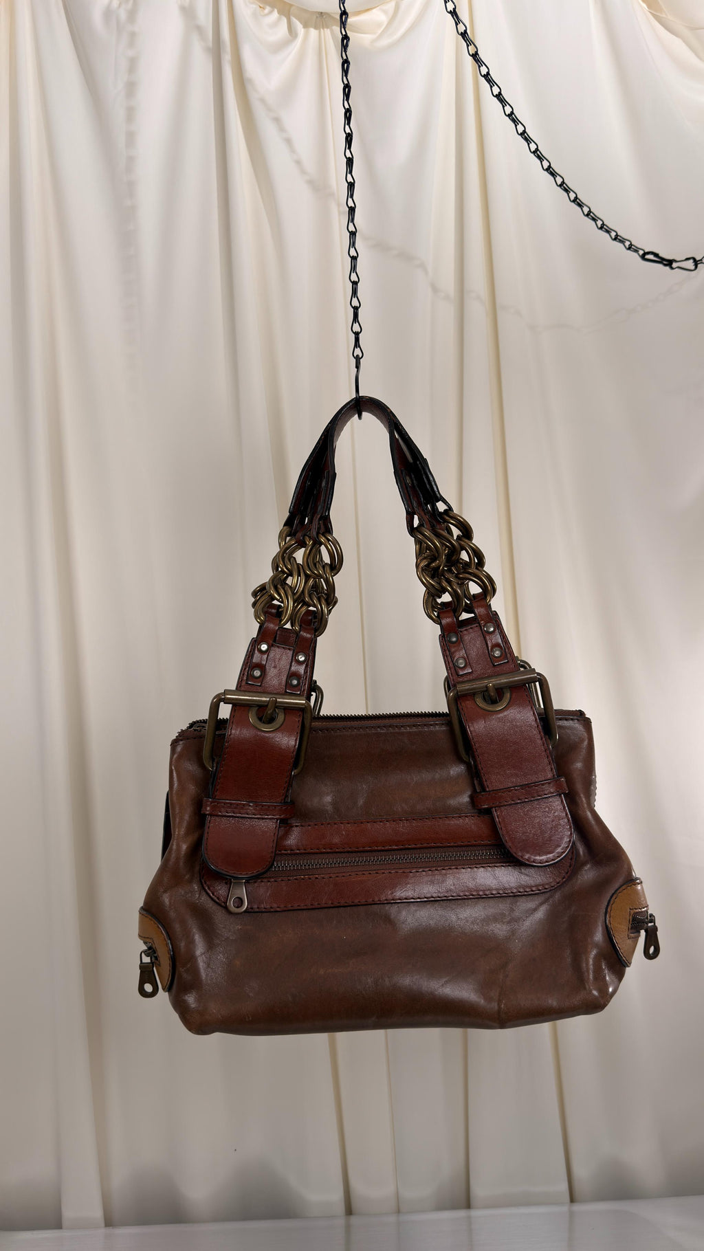 Chloe Chain Camera Bag