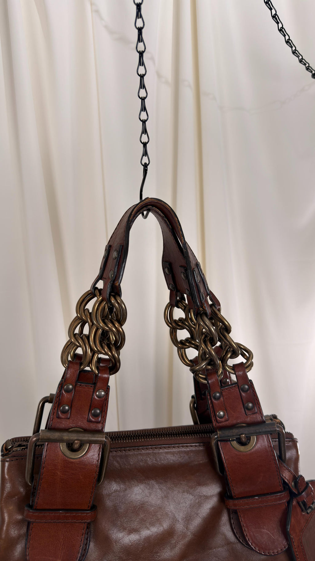 Chloe Chain Camera Bag