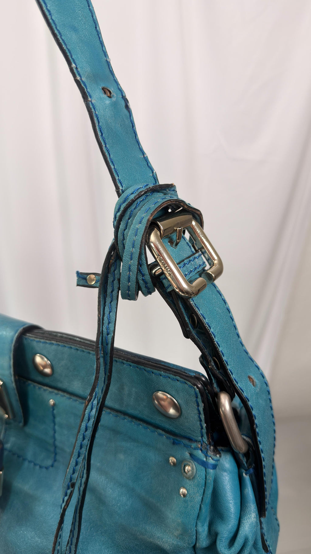 Chloe Teal Paddington Bag