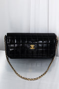 Chanel Black Chocolate Bar Bag