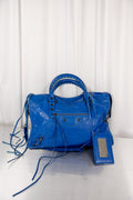 Balenciaga 2015 Ultra Rare Cobalt Blue Medium City