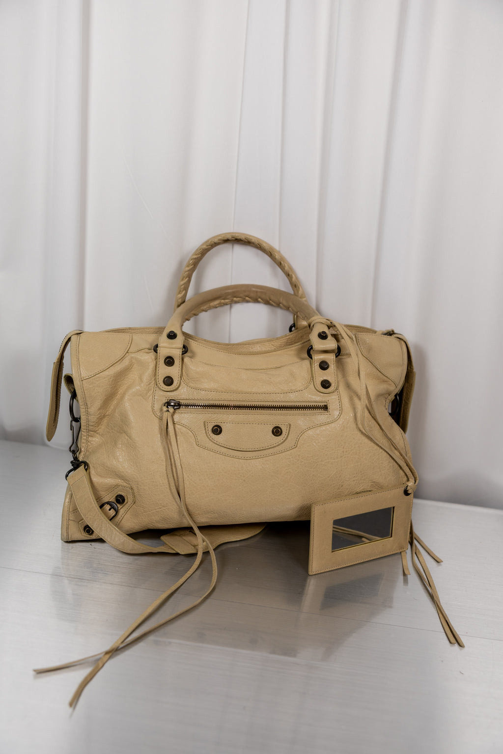 Balenciaga 2013 Cream Medium City