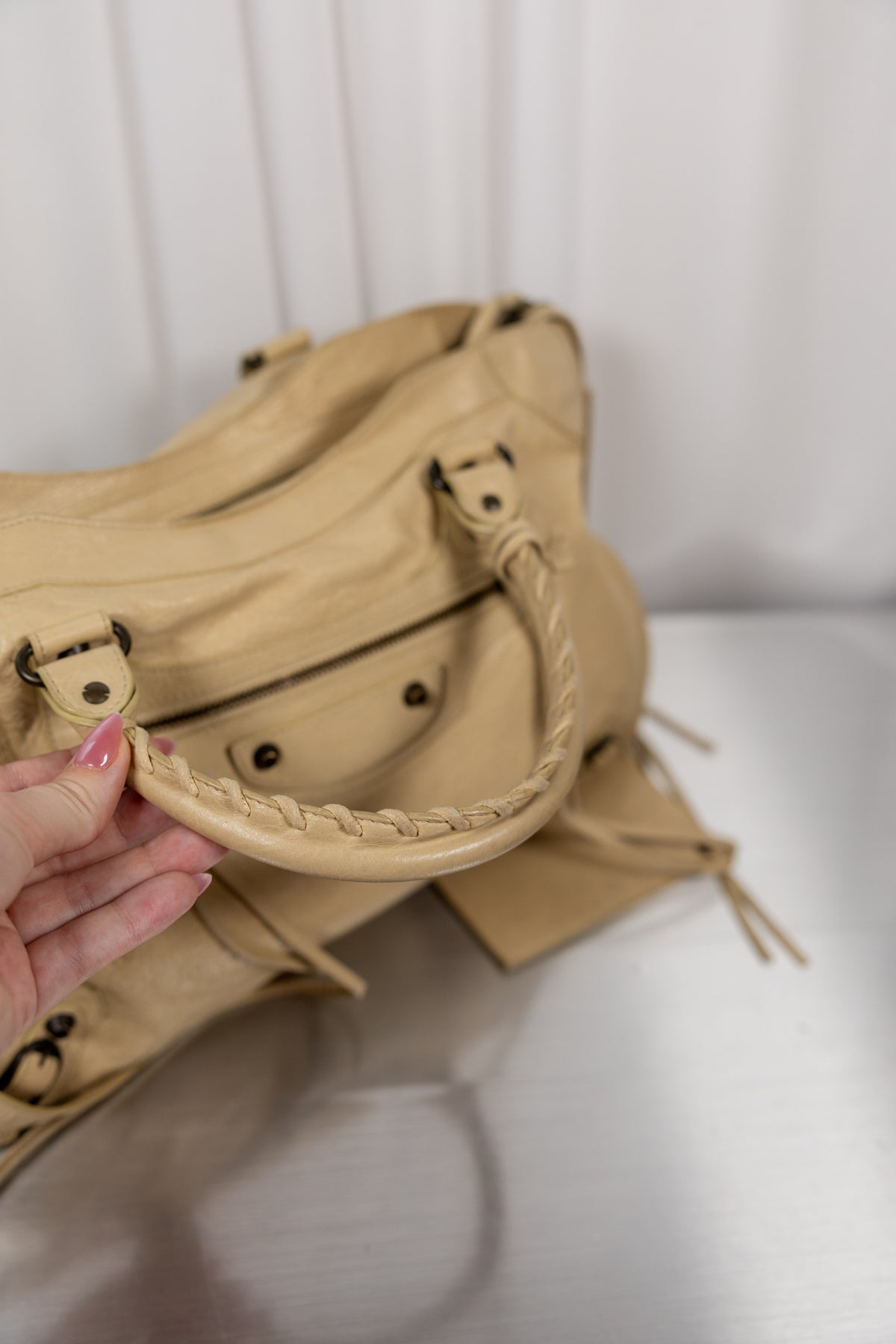 Balenciaga 2013 Cream Medium City