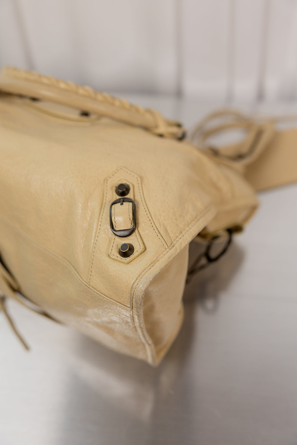Balenciaga 2013 Cream Medium City
