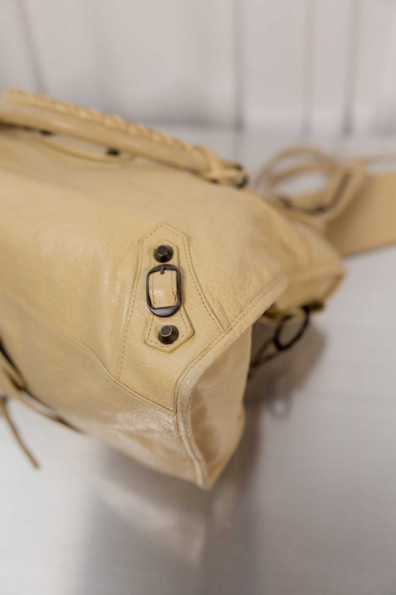Balenciaga 2013 Cream Medium City