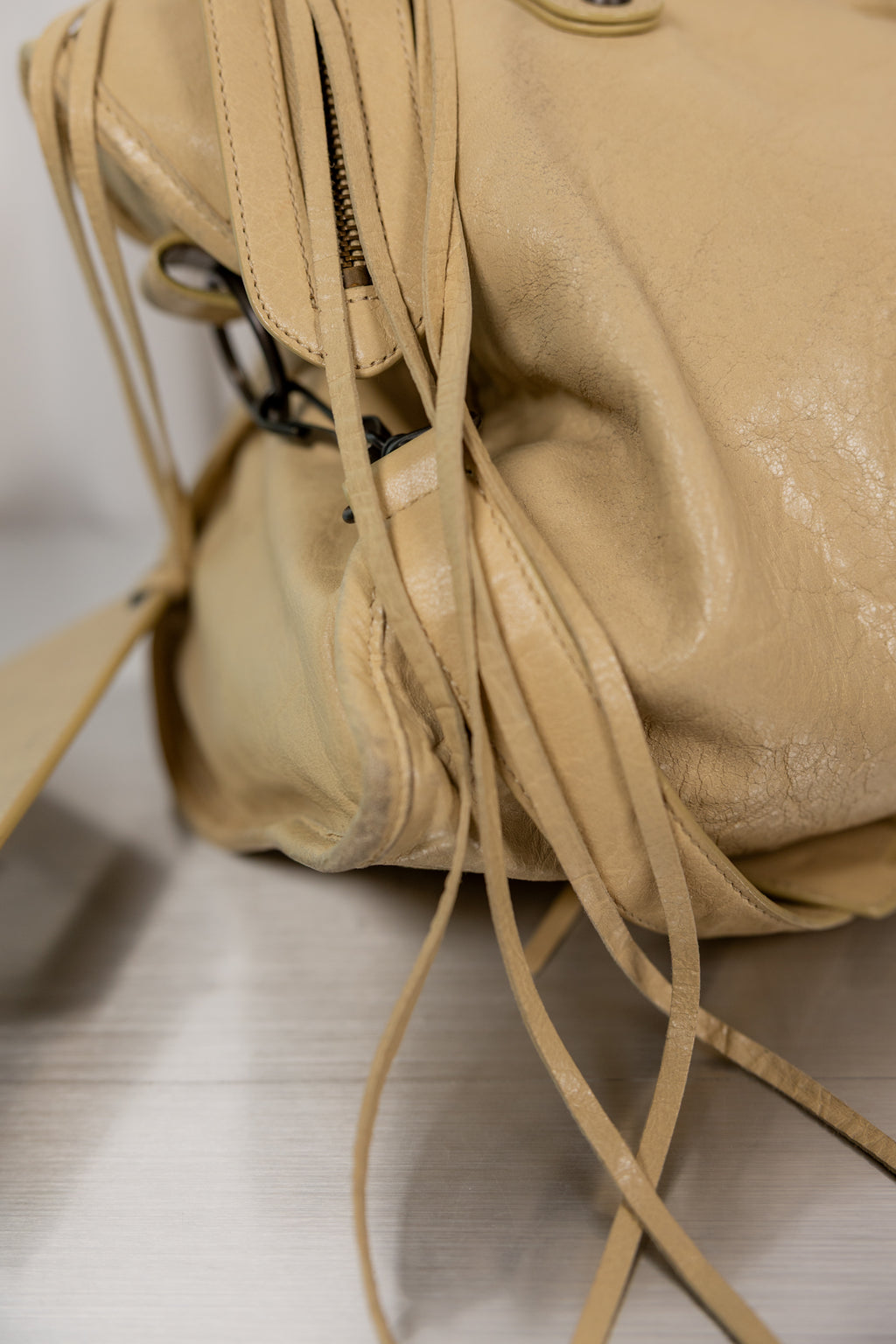 Balenciaga 2013 Cream Medium City