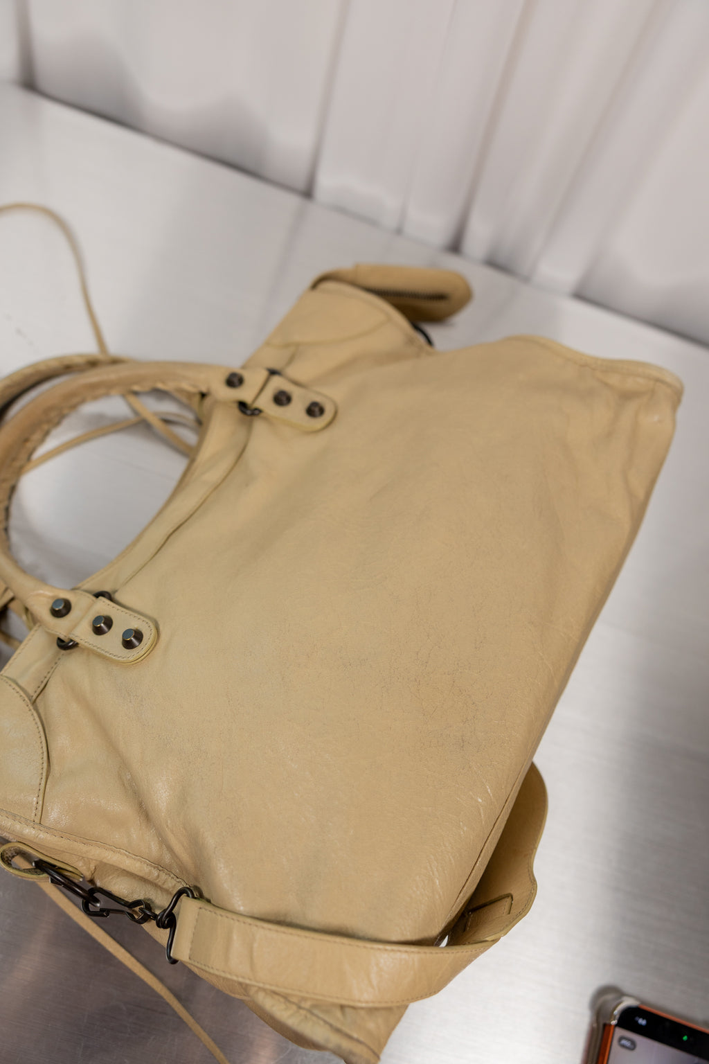 Balenciaga 2013 Cream Medium City