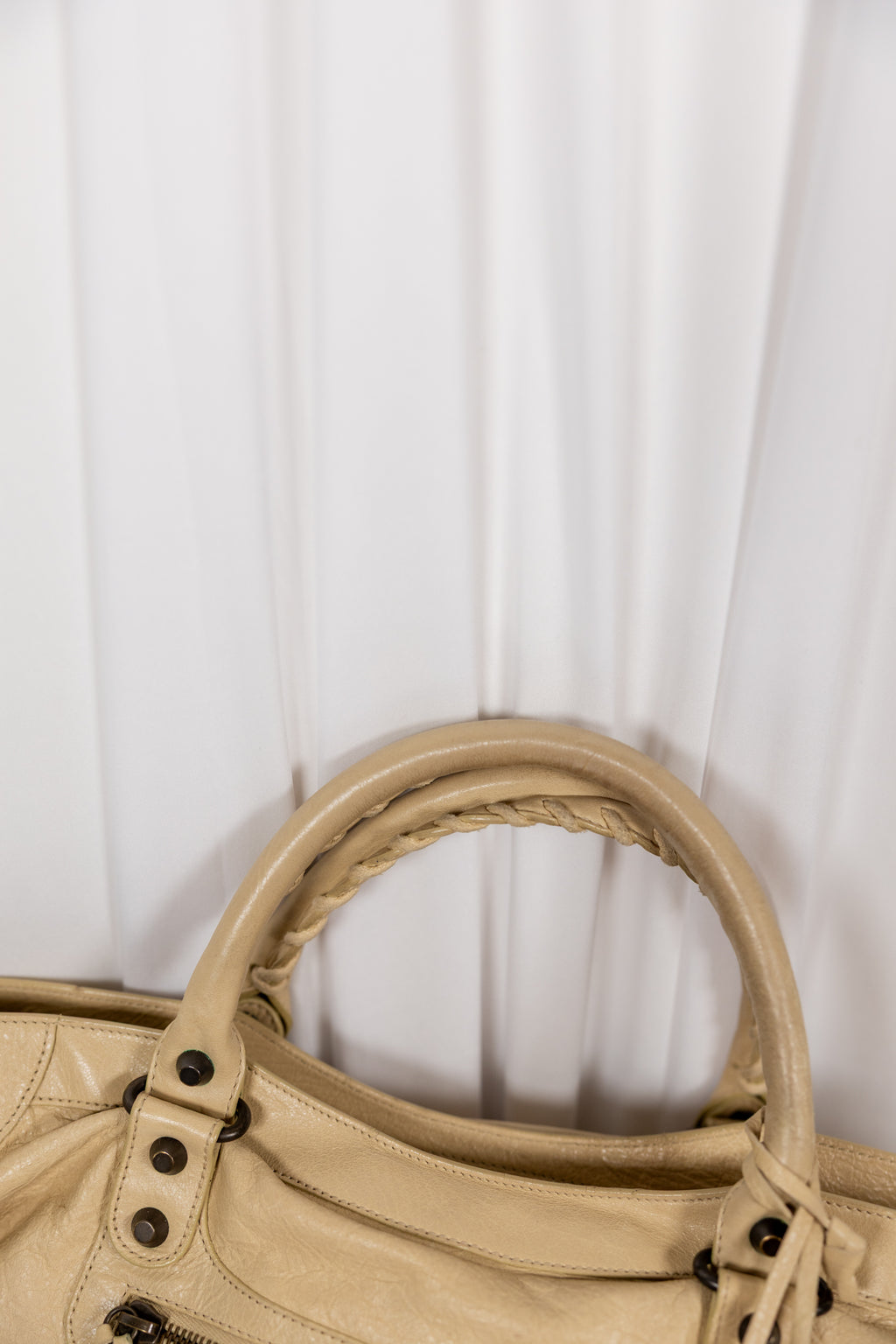 Balenciaga 2013 Cream Medium City