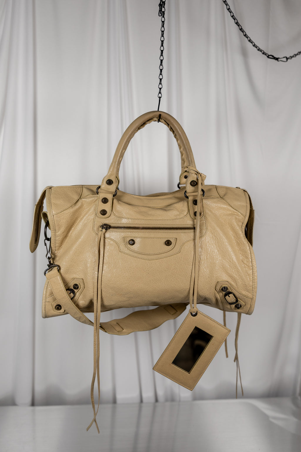 Balenciaga 2013 Cream Medium City