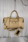 Balenciaga 2013 Cream Medium City