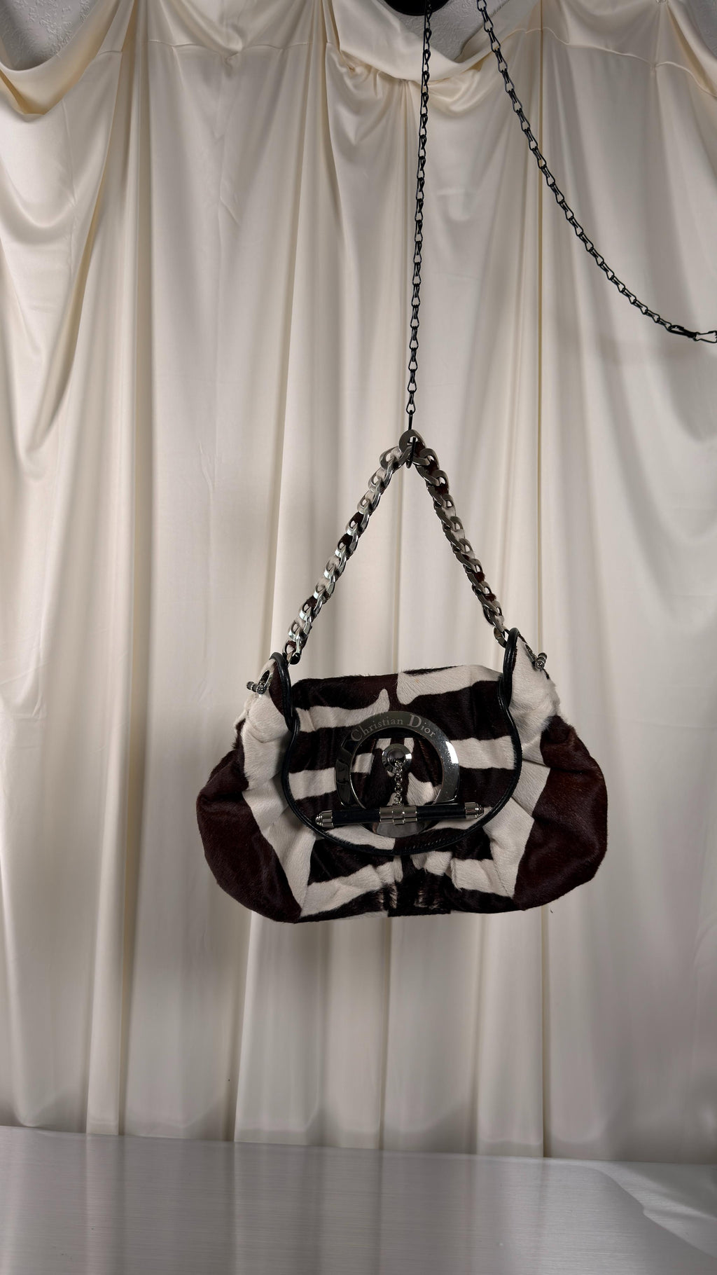Dior Pony Hair Jazz Bag