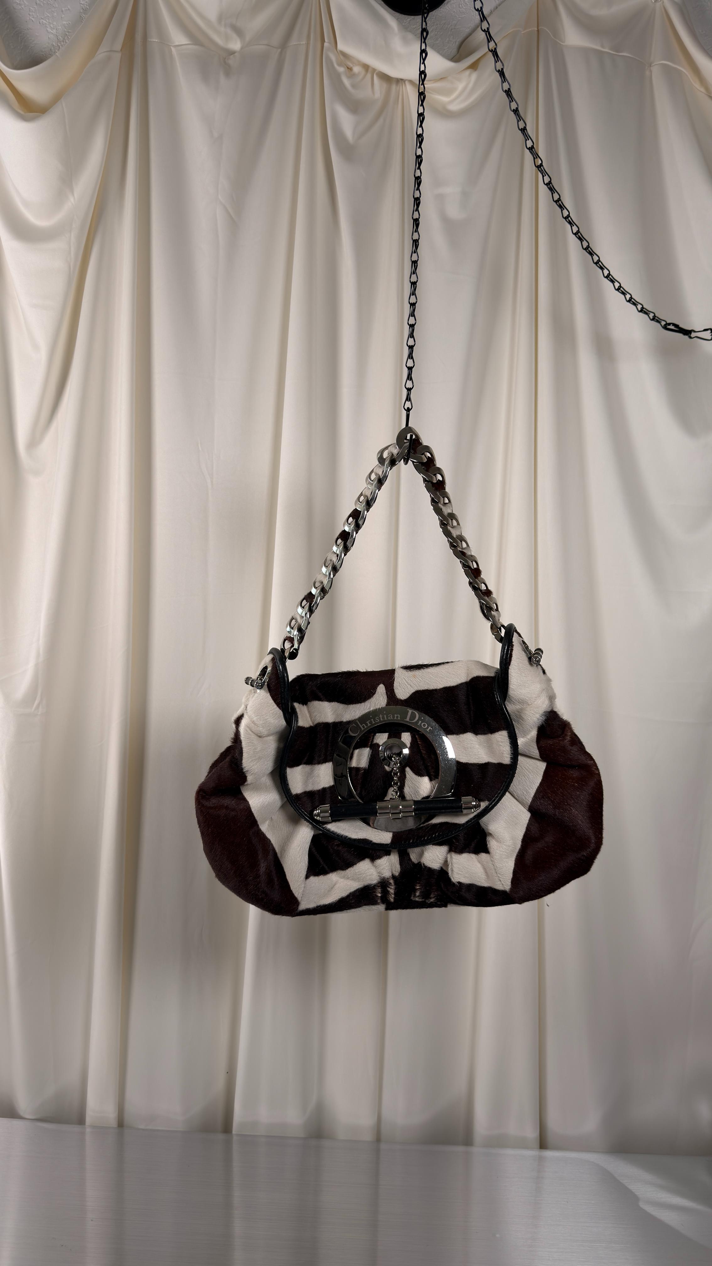 Dior Pony Hair Jazz Bag