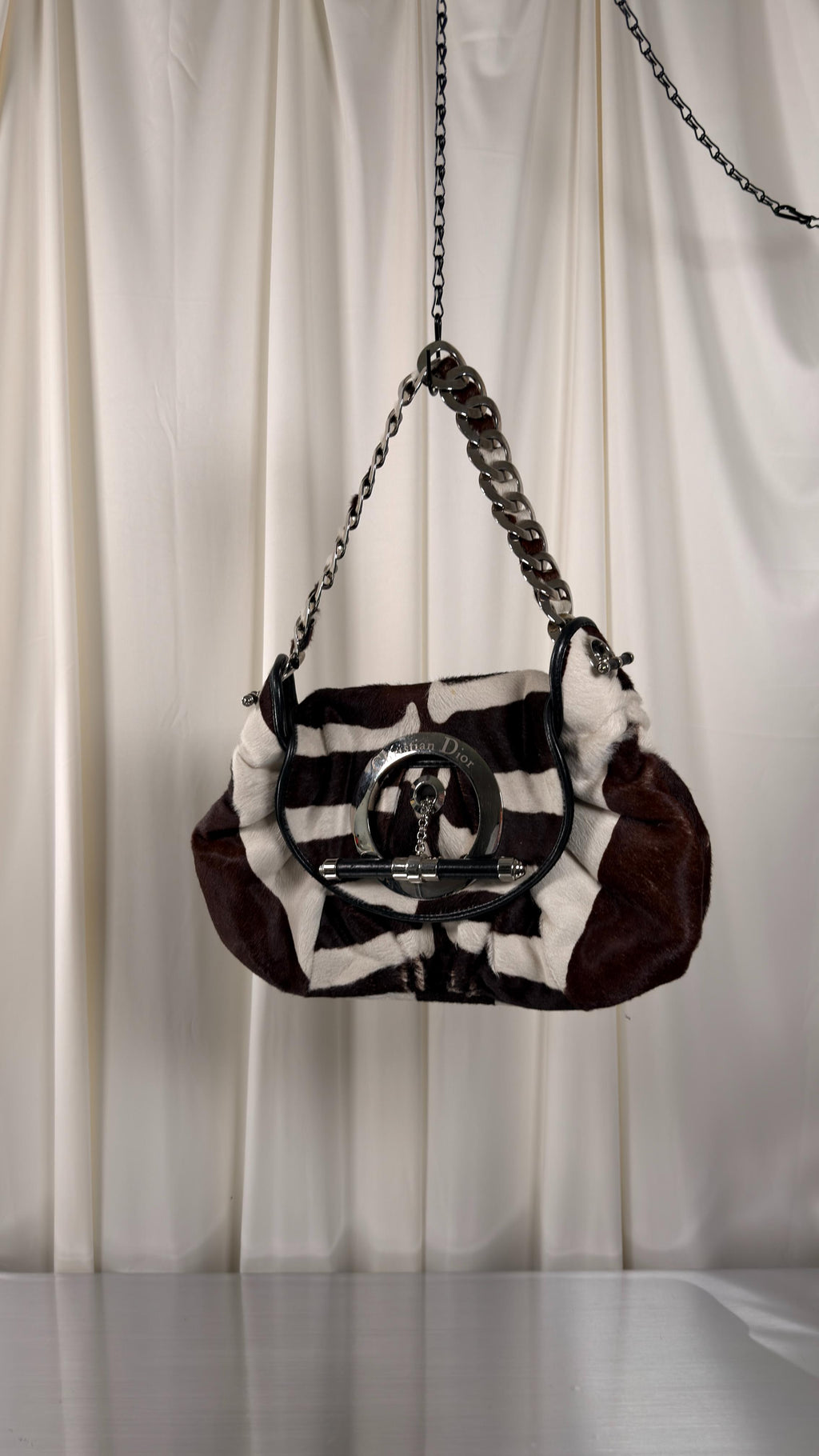Dior Pony Hair Jazz Bag