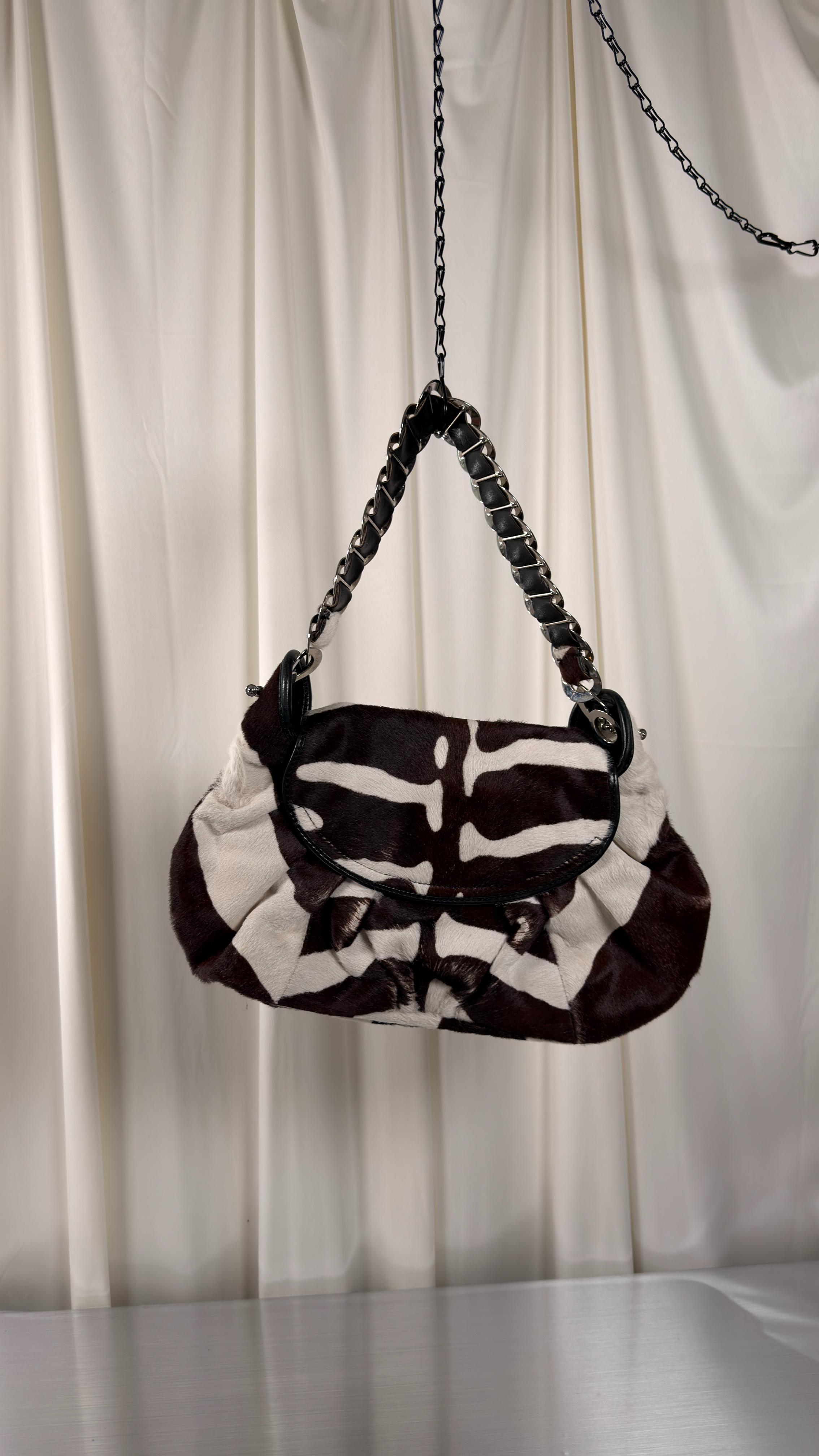 Dior Pony Hair Jazz Bag