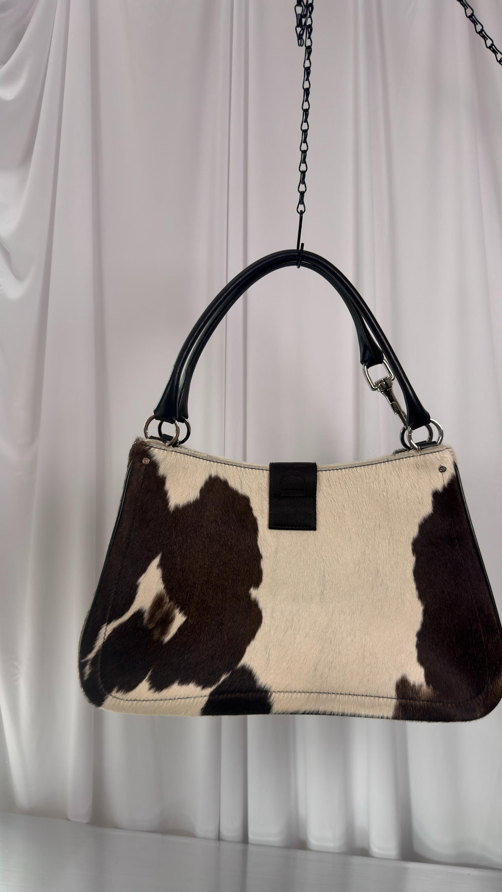 Dior Pony Hair Shoulder Bag