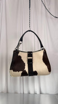 Dior Pony Hair Shoulder Bag