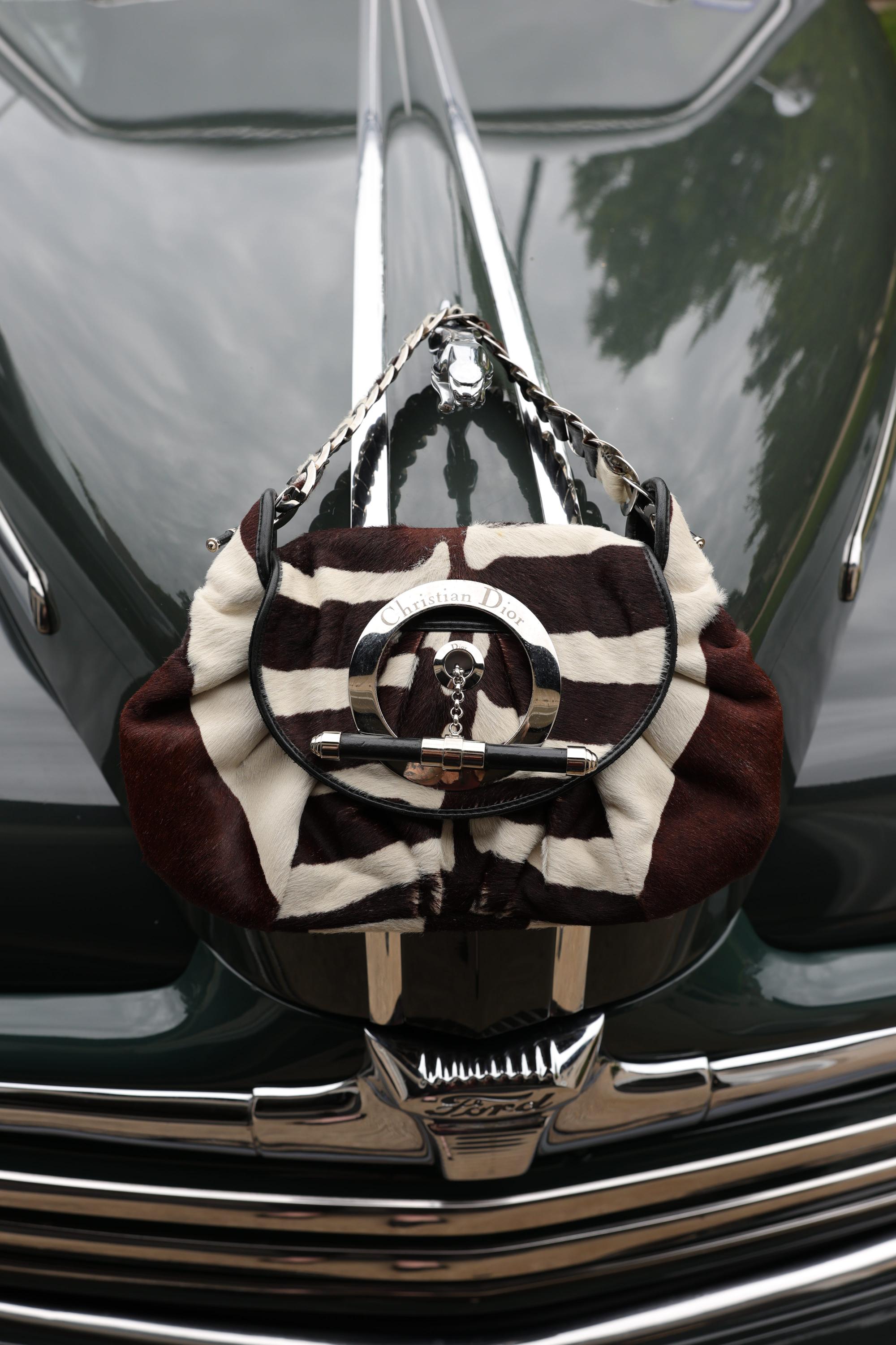 Dior Pony Hair Jazz Bag