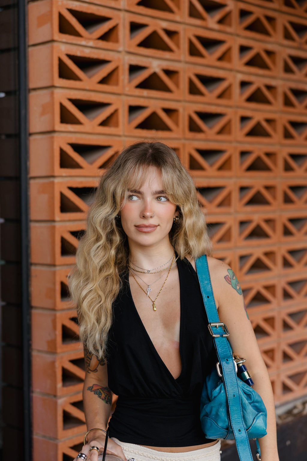 Chloe Teal Paddington Bag