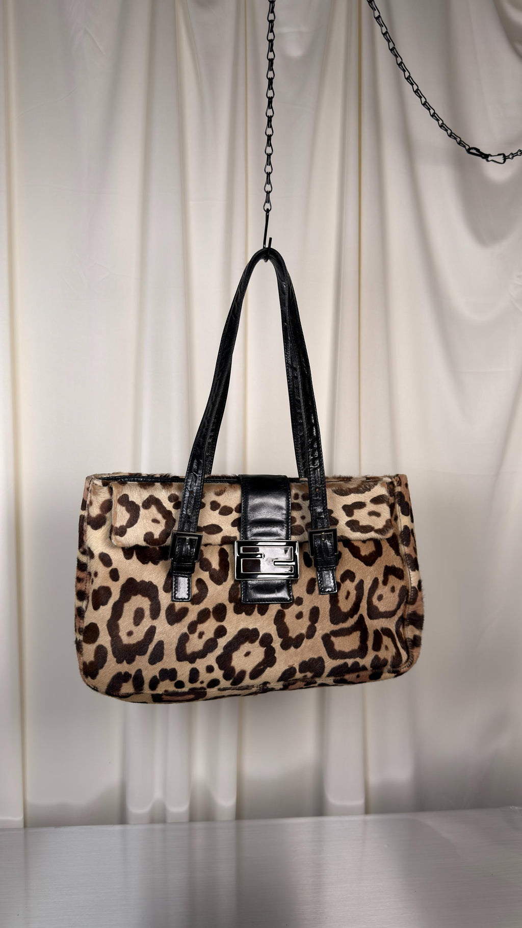 Fendi Leopard Print Bag