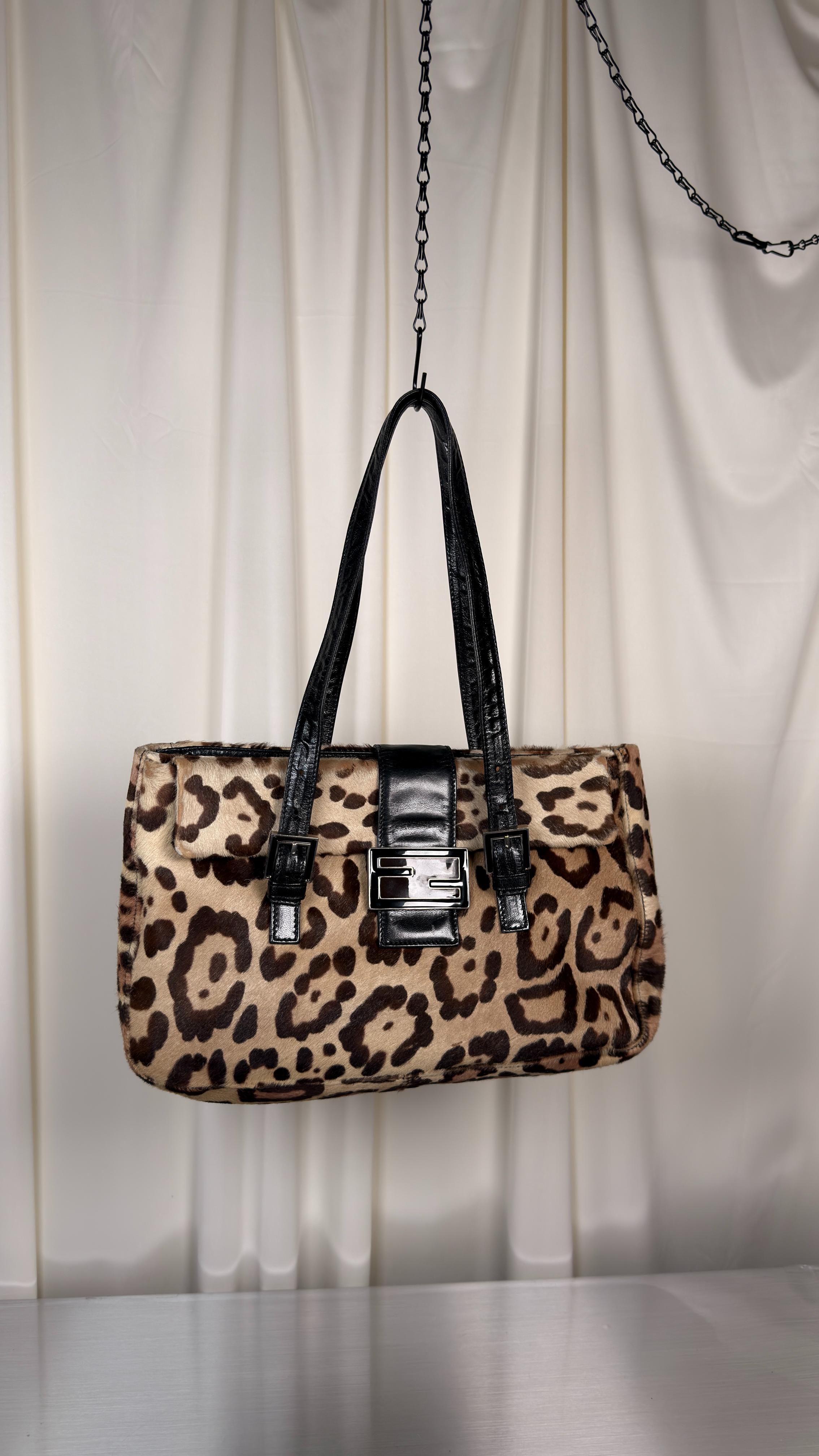 Fendi Leopard Print Bag