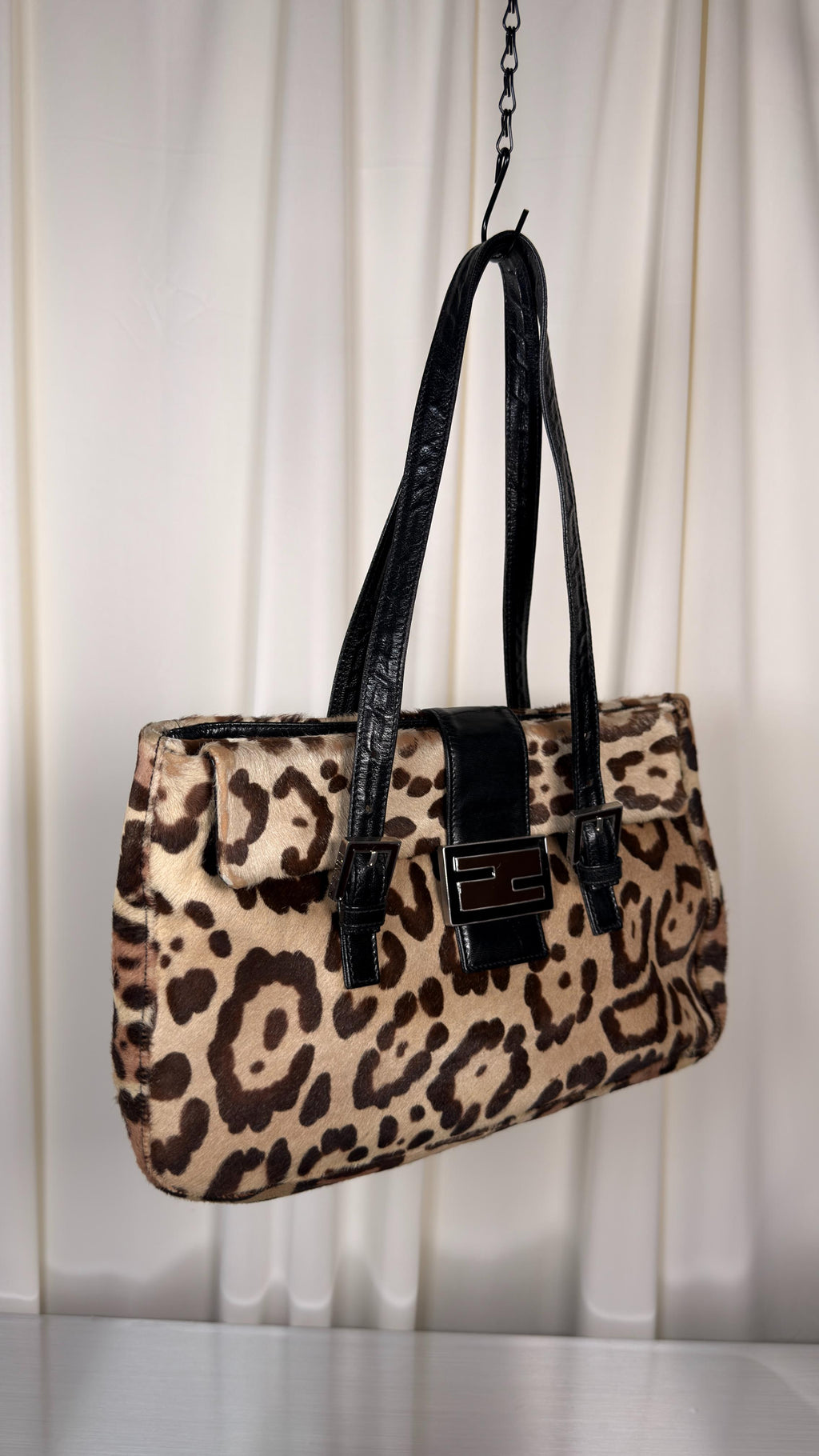 Fendi Leopard Print Bag