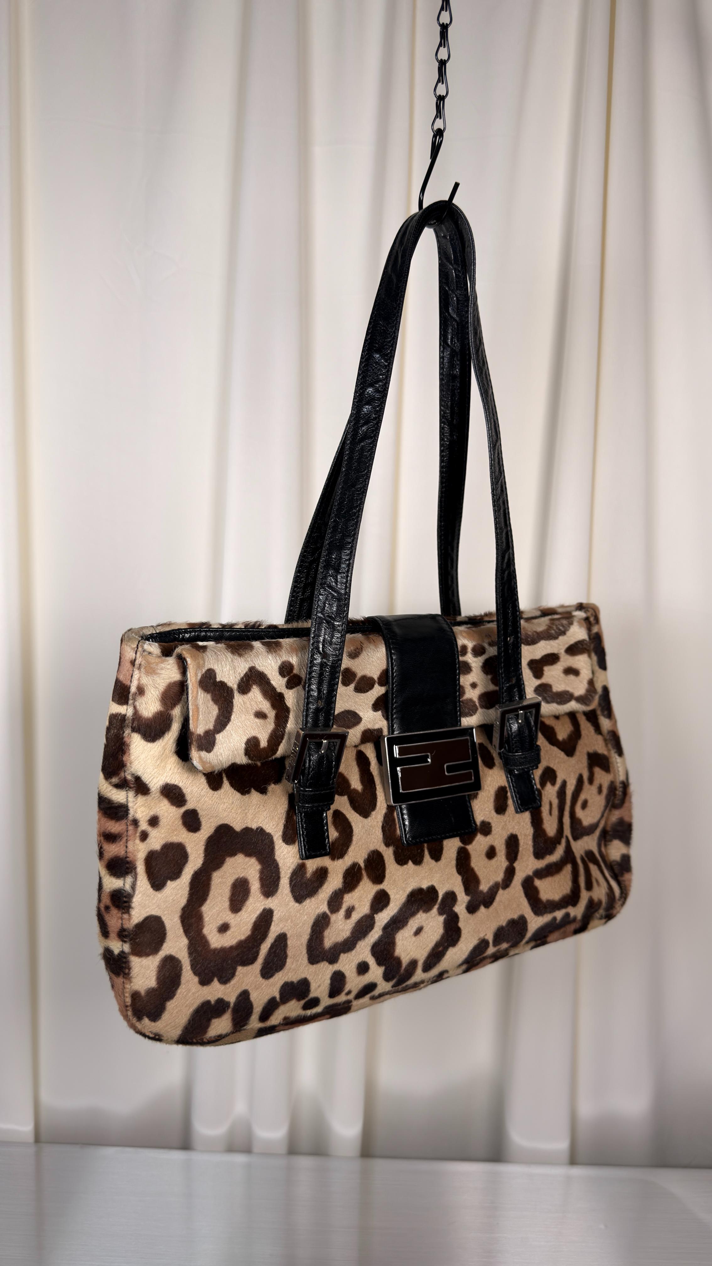 Fendi Leopard Print Bag