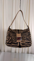 Fendi Zebra Pony Hair Bag