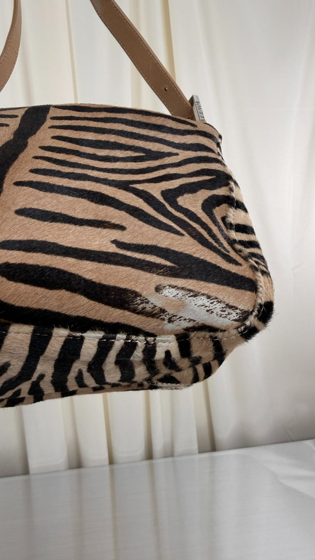 Fendi Zebra Pony Hair Bag