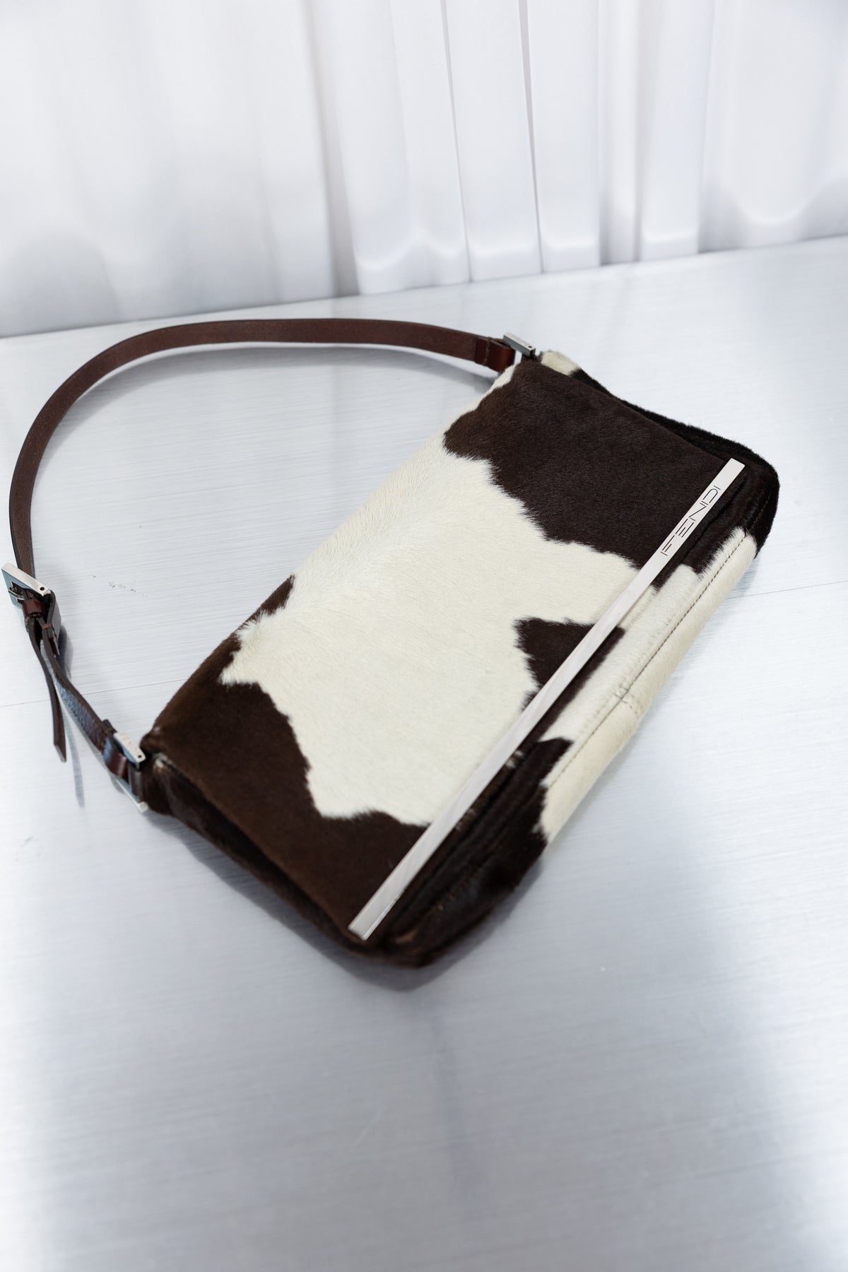 Fendi 1998-1999 Pony Hair Baguette