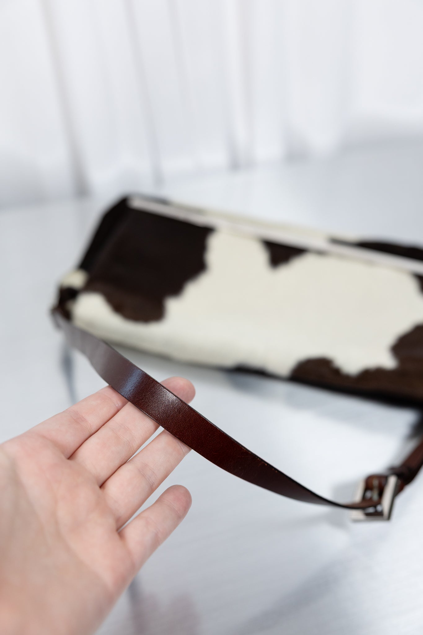 Fendi 1998-1999 Pony Hair Baguette