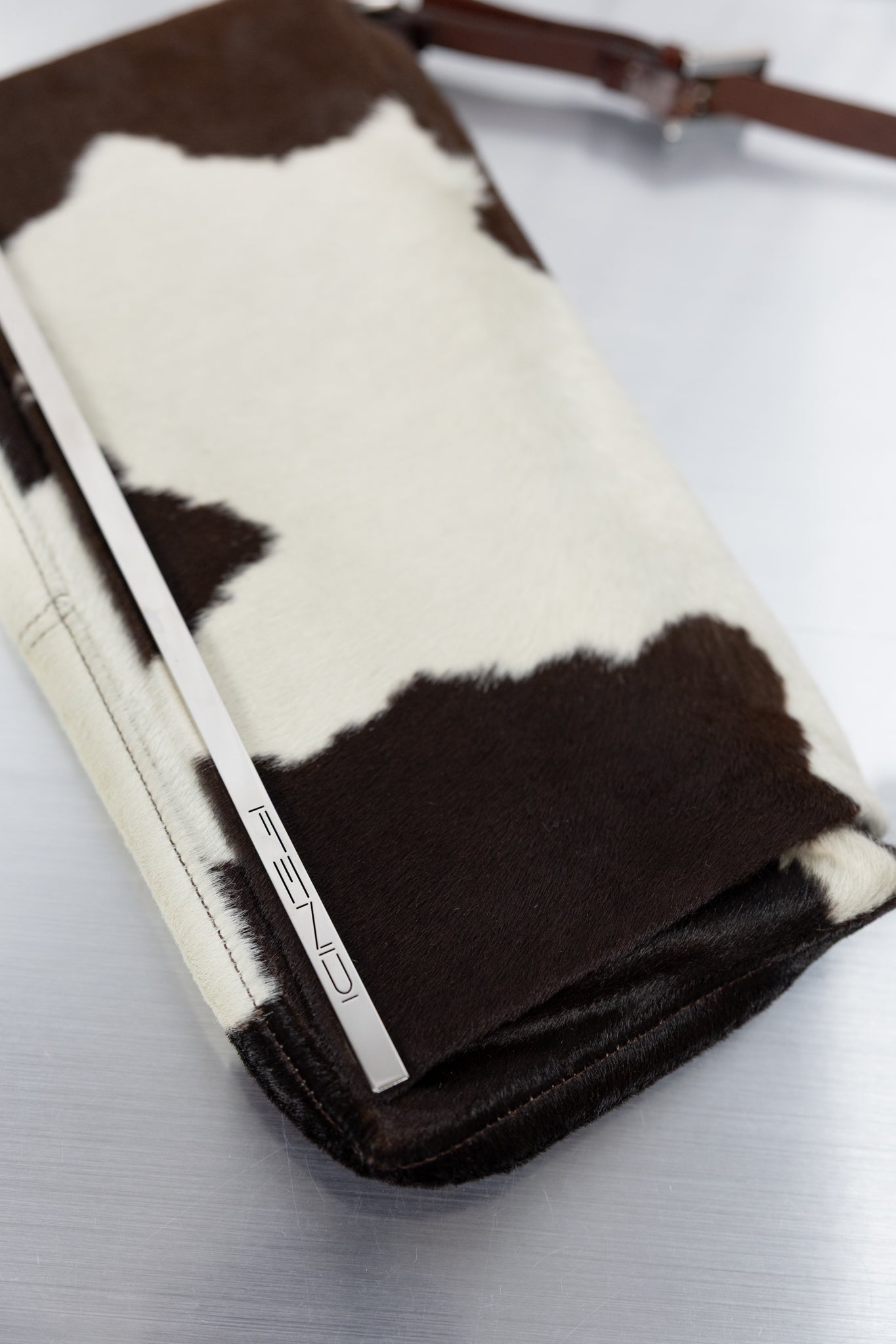 Fendi 1998-1999 Pony Hair Baguette
