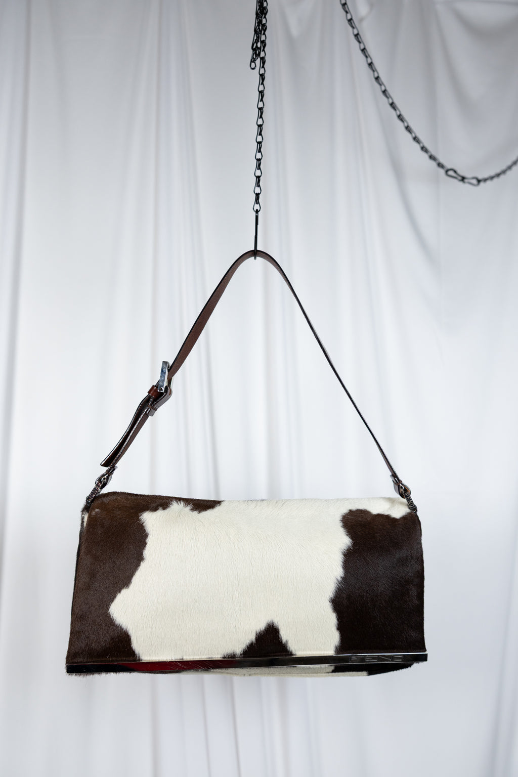 Fendi 1998-1999 Pony Hair Baguette