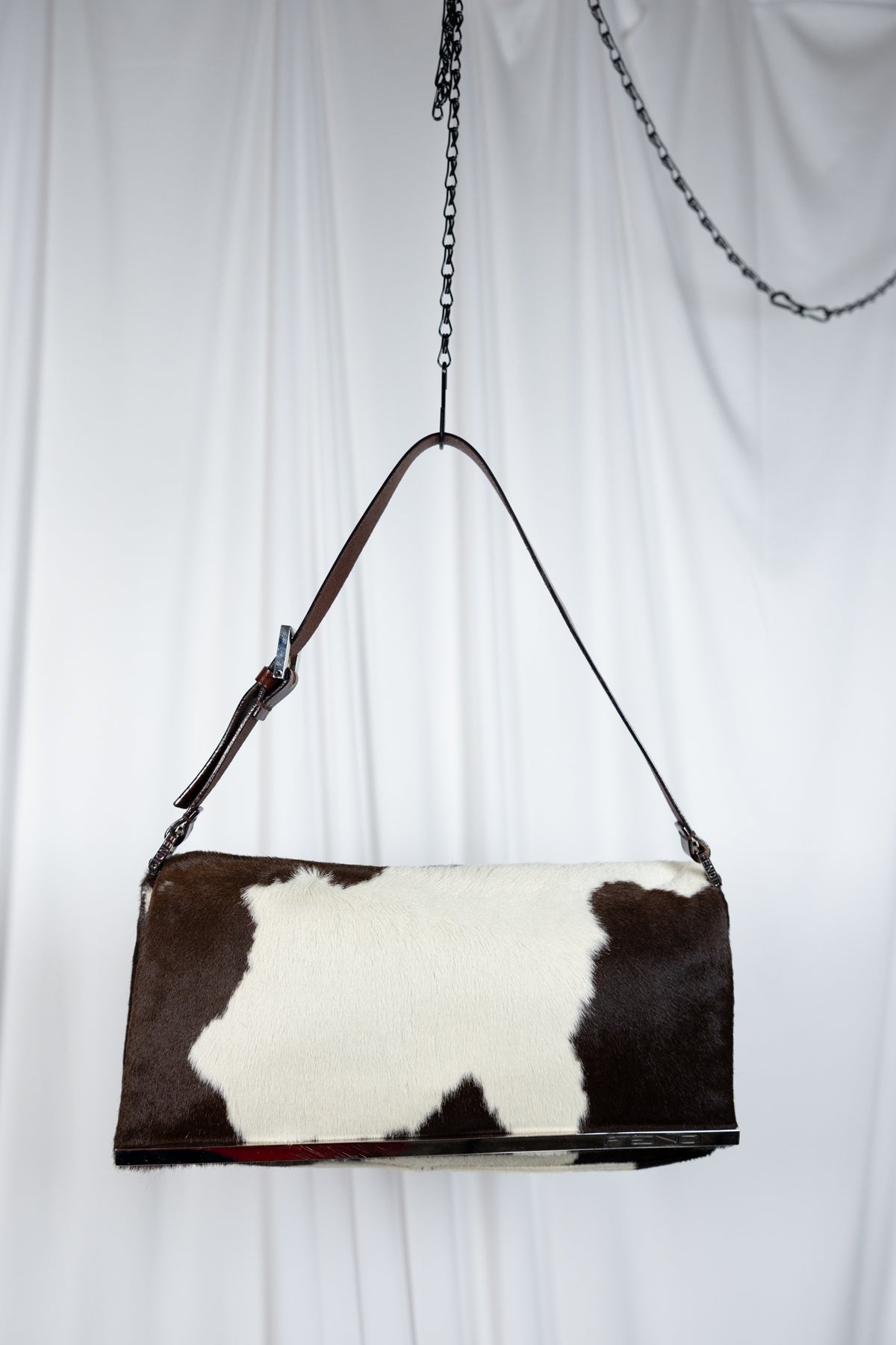 Fendi 1998-1999 Pony Hair Baguette