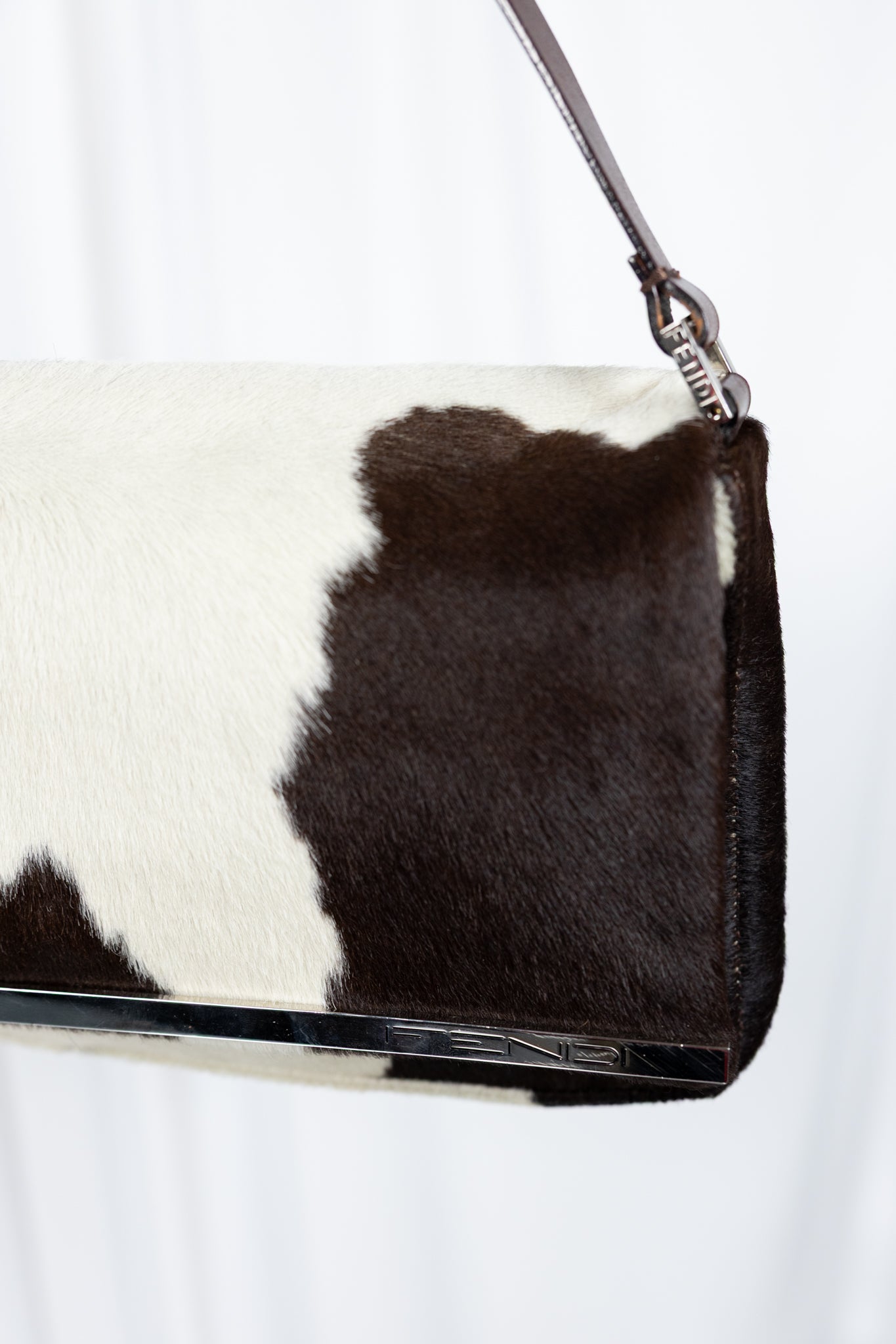 Fendi 1998-1999 Pony Hair Baguette