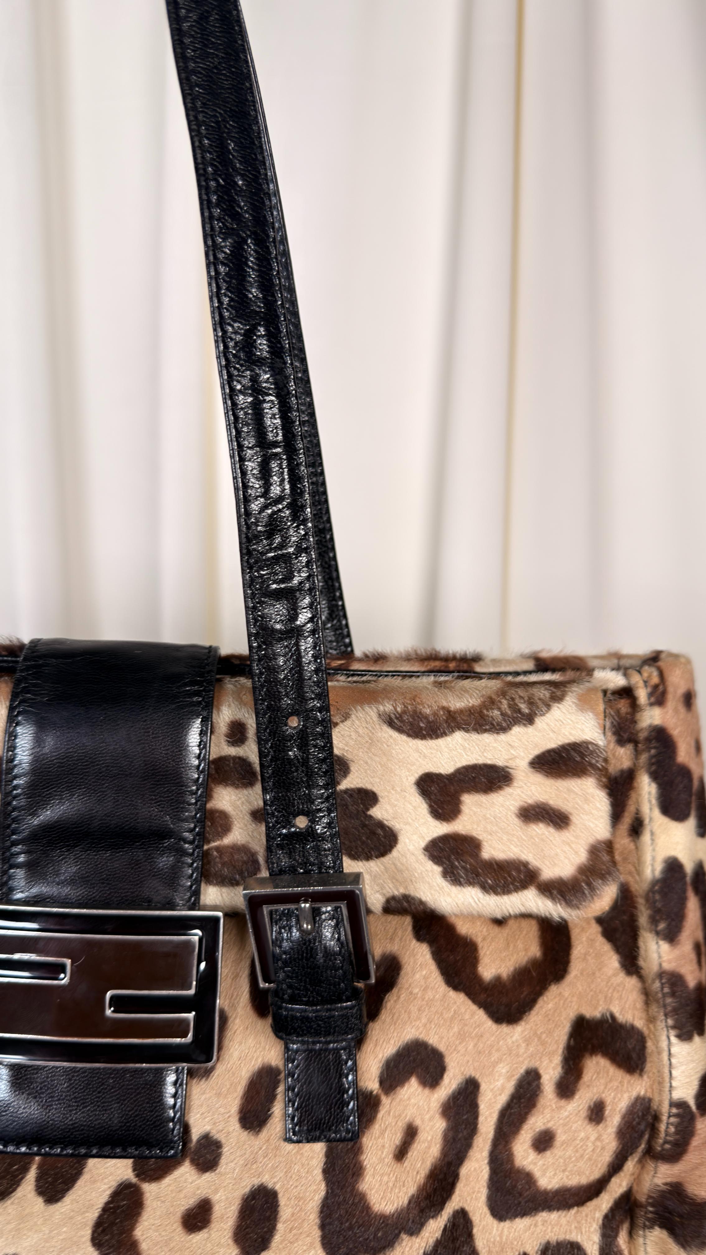 Fendi Leopard Print Bag