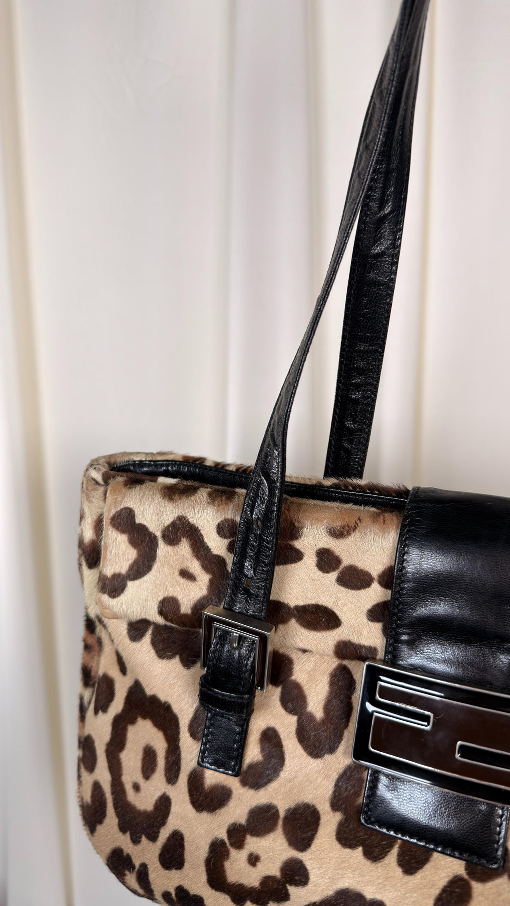 Fendi Leopard Print Bag