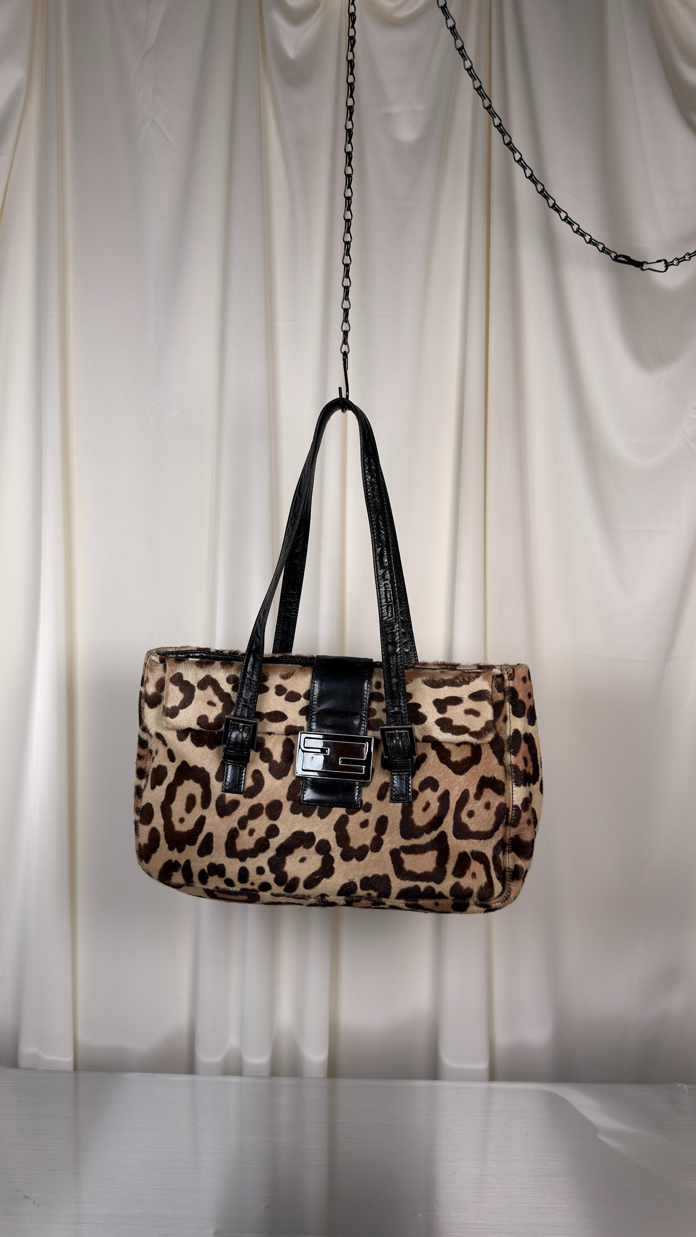 Fendi Leopard Print Bag