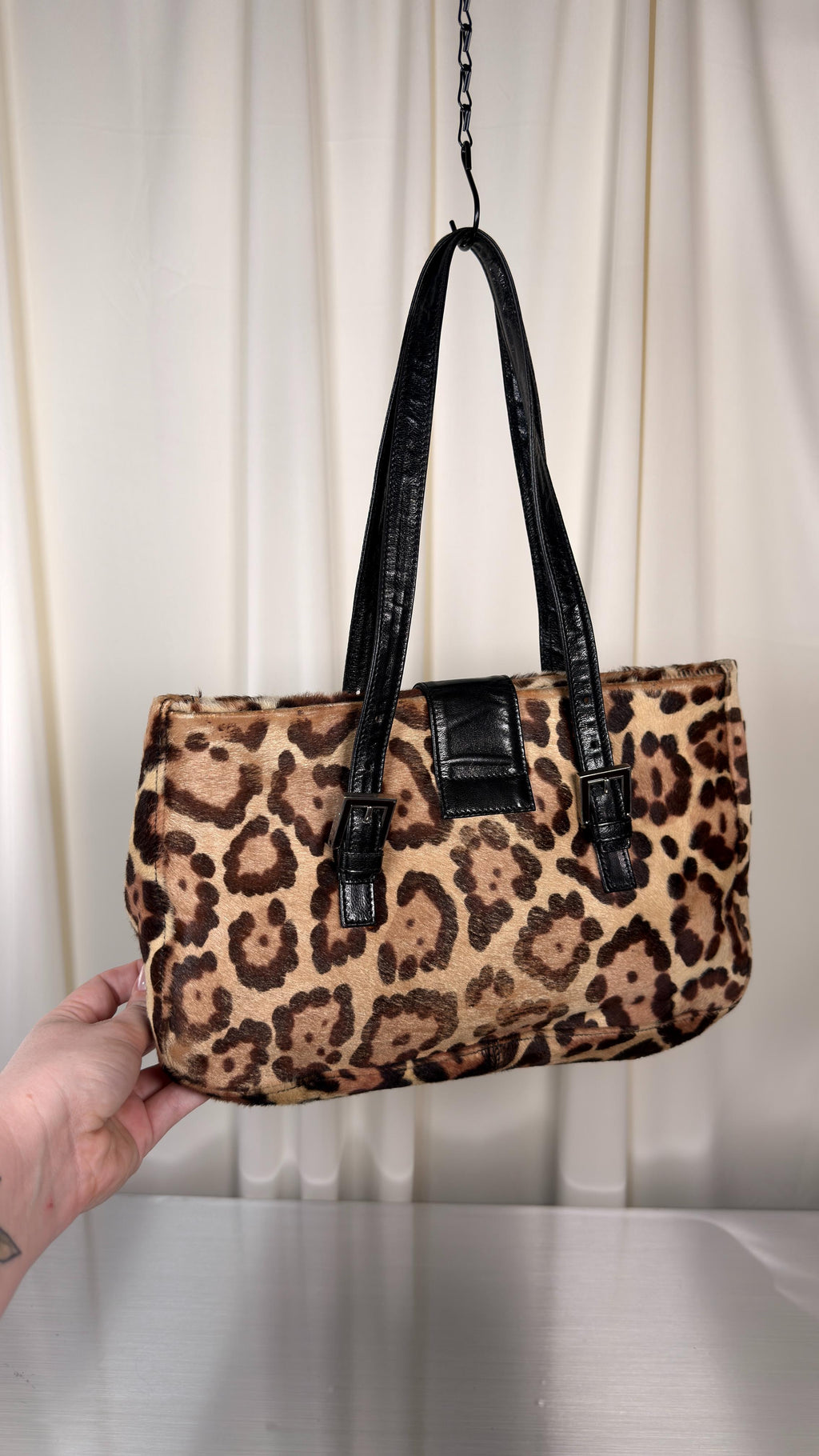 Fendi Leopard Print Bag