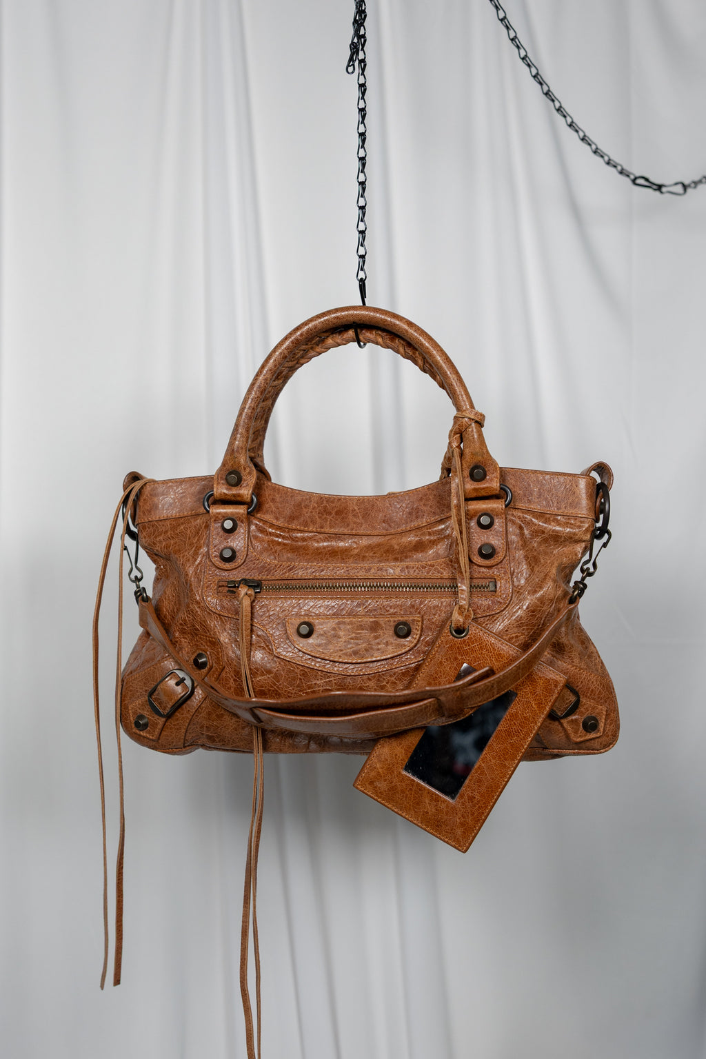 Balenciaga (PRE ORDER) 2009 Brown First Bag